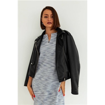 ARTiMODA 322-19 серо-голубой, Платье