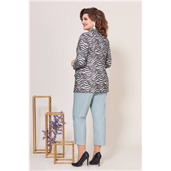 Mira Fashion 5214, Брюки,  Блуза,  Жакет