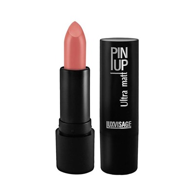 Помада губная PIN-UP Ultra matt  503 коричнево-розовый LuxVisage