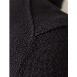 Свитер из хлопка с нейлоном