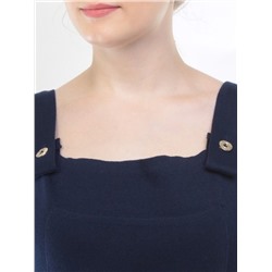 166 Платье женское трикотажное (50% хлопок, 50% полиэстер ) размер свободный 42-44-46-48