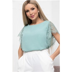 Блуза Мадина (фисташка) Б5956