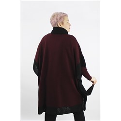 Полесье С1507-18 9С0013-Д43 158,164 винно-красный, Пончо