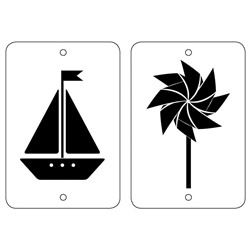 Развивающие карточки. Black &White. Игрушки