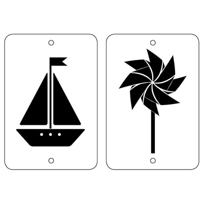 Развивающие карточки. Black &White. Игрушки