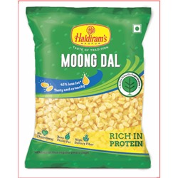 MUNG DAL Haldiram's (Снэк Мунг Дал (Маш желтый), Халдирамс), 150 г.