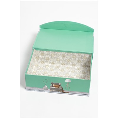 Коробки подарочные прямоугольные 3 в 1 с рисунком, 30,3*21,3*9,5 см (SF-5640G)