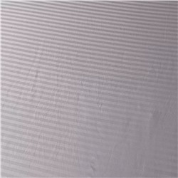 Простынь на резинке Страйп Сатин Однотонный 100% хлопок RR1CT030