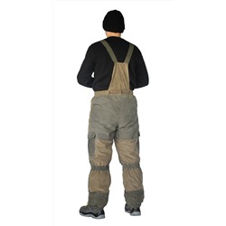 Костюм зимний «ГЕРКОН» куртка/брюки, цвет: св.хаки/т.хаки, ткань: Финляндия