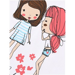 Футболка (лонгслив) UD 7707 белый