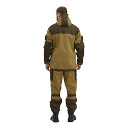 Костюм мужской "Горка 3" летний палатка 270 г/м2 хаки 100% хлопок