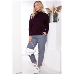 Водолазка Осенняя история (слива) Б14550-20М