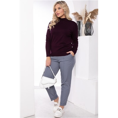 Водолазка Осенняя история (слива) Б14550-20М