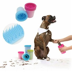 Лапомойка Soft Gentle Silicone Bristles, большая