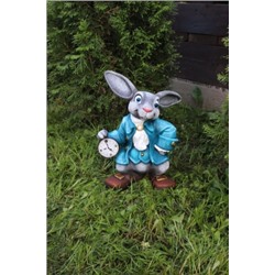 Фигурка Кролик Тик Так (белый)  H40 Ф326бел