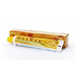 Toothpaste MESWAK Incredible Oral Care Dabur (МЕСВАК (Мисвак) Зубная паста, Дабур), РУССКАЯ УПАКОВКА, 100 г.