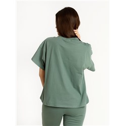 Футболка ФЛ-2 "Оверсайз" хаки