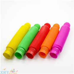 Pop tubes ГИГАНТ 23-70 см диаметр 5 см / Развивающая игрушка антистресс / гофра / поп трубка в ассортименте tubes_GIGA, tubes_GIGA