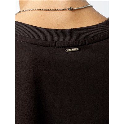 Футболка из тонкого премиального футера с эластаном