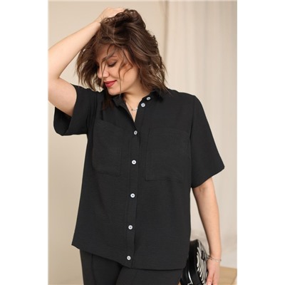 BegiModa 3020 черный, Брюки,  Блуза