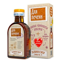 Эликсир "Для печени", 200мл К 0240