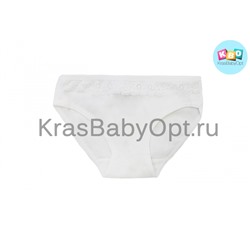 Трусы белые для девочки