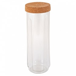 Банка для сыпучих продуктов Sugar&Spice Rosemary 1,6 л SE105910996 с пробковой крышкой