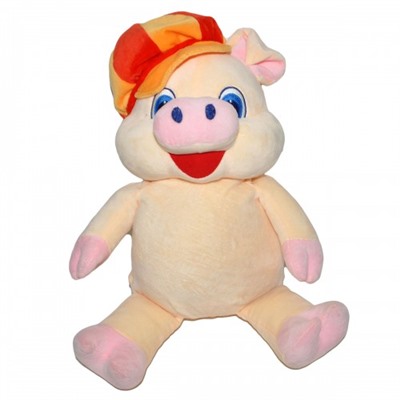 Игрушка плюшевая "Свинка"