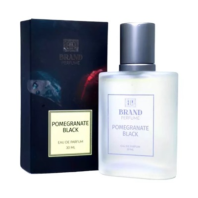 POMEGRANATE BLACK Eau De Parfum, Brand Perfume (Парфюмерная вода), спрей, 30 мл.