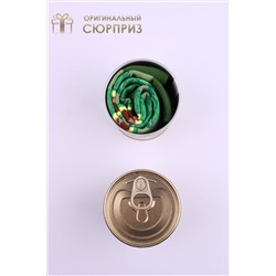 Носки женские в банке GL1709 Crazy fruit