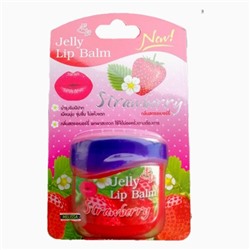 Jelly Lip Balm STRAWBERRY, Eliza Helena (Желейный бальзам для губ КЛУБНИКА, Элиза Хелена), 9 г.