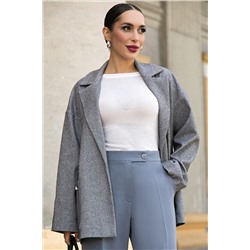 Пальто-пиджак (серый) Б14131-7М