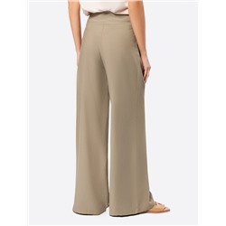 Брюки-палаццо из плотного лиоцелла