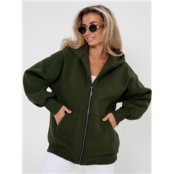 Зип худи оверсайз 2-787