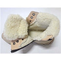 M0052-1U беж Ботинки зима женские (36-40)/8