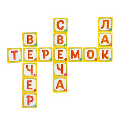 Настольная игра «Словодел». Серия АКТИВ time