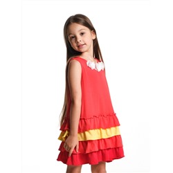 Платье UD 3182 коралл