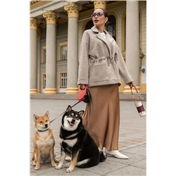 Пальто-пиджак (бежевый) Б14132-7М