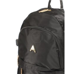 Рюкзак жен текстиль JLS-MZ-911,  1отд,  5внеш+3внут карм,  черный 256412