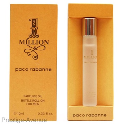 Парфюмерное масло Paco Rabanne 1 Million For men 10 ml