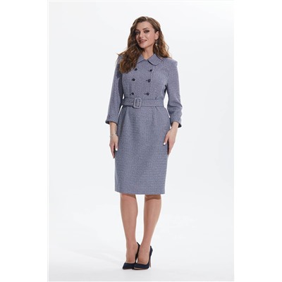 Alani Collection 1726 синий, Платье