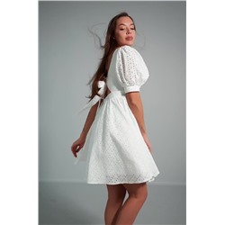 Женское хлопковое платье шитьё Happyfox