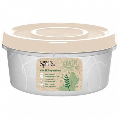 Емкость для продуктов с завинчивающейся крышкой Green Republic 0,4 л SE1887GR лён