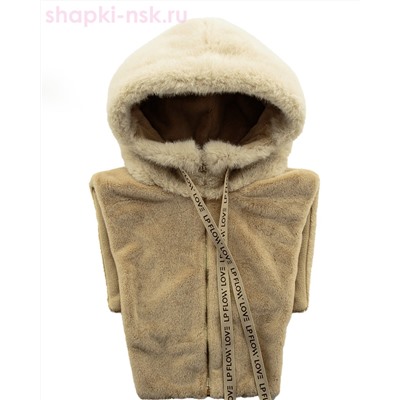 Виола экомех ласка флис Капор (56-58)