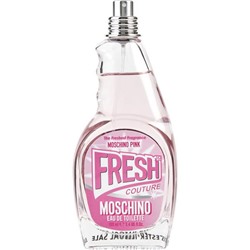 MOSCHINO COUTURE FRESH PINK 100ml edt БЕЗ УПАКОВКИ M~