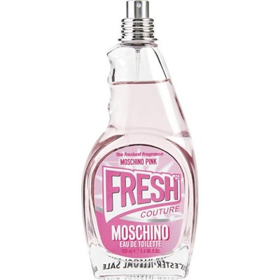 MOSCHINO COUTURE FRESH PINK 100ml edt БЕЗ УПАКОВКИ M~