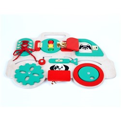 Бизиборд «Машинка»