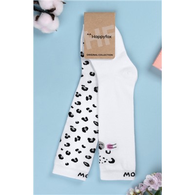 Гольфы для девочки 2 пары Happyfox