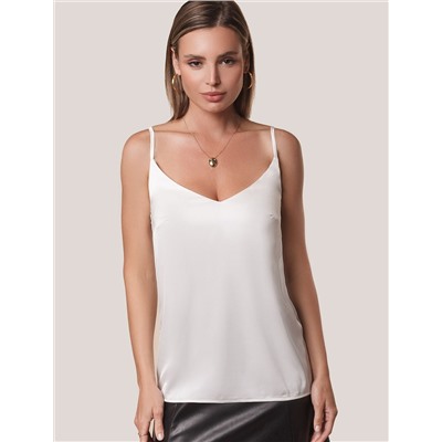 Топ из сатина