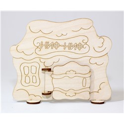 Деревянный кукольный театр «Три поросенка-2»